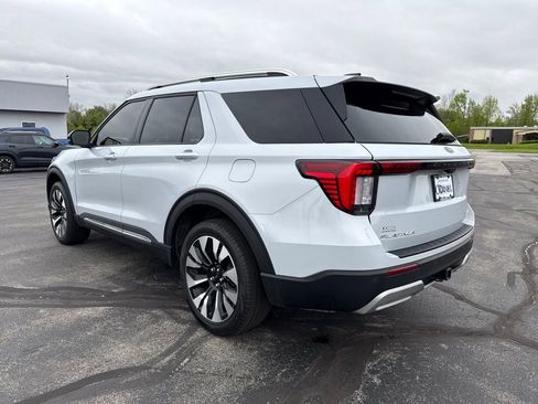 Used 2025 Ford Explorer Platinum w/ LUX Leather Package AWD/4WD image 2