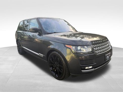 Used 2016 Land Rover Range Rover HSE AWD/4WD image 9