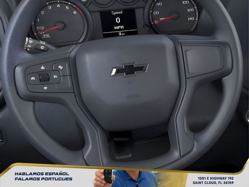 New 2026 Chevrolet Silverado 1500 Custom Trail Boss AWD/4WD image 13