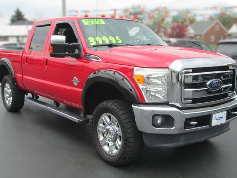 Used 2015 Ford F350 Lariat w/ Lariat Ultimate Package image 1
