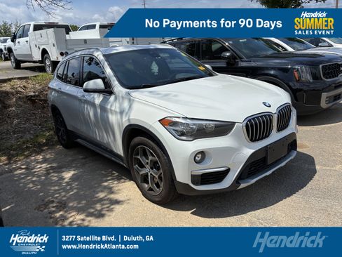 Used 2019 BMW X1 xDrive28i w/ Convenience Package AWD/4WD image 1