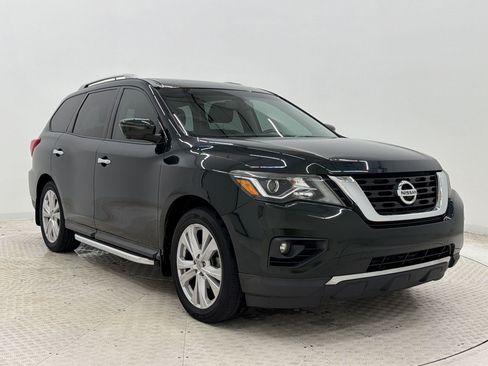 Used 2018 Nissan Pathfinder SL w/ SL Premium Package FWD image 7