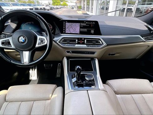 Used 2022 BMW X6 xDrive40i w/ M Sport Package AWD/4WD image 15