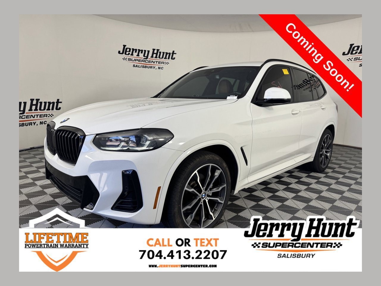 Used 2024 BMW X3 sDrive30i w/ M Sport Package RWD image 1