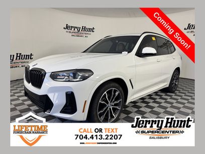 Used 2024 BMW X3 sDrive30i w/ M Sport Package
