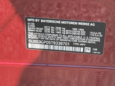 New 2026 BMW X3 xDrive30 w/ Premium Package AWD/4WD image 30