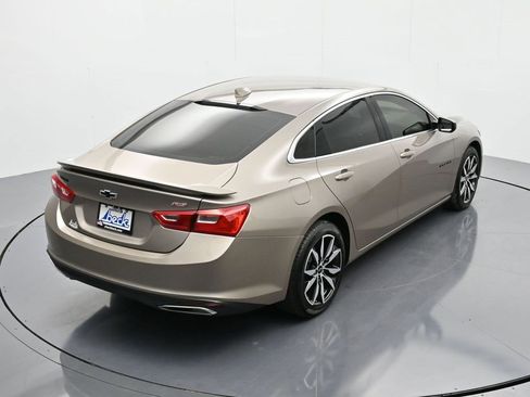 Certified 2022 Chevrolet Malibu RS image 37