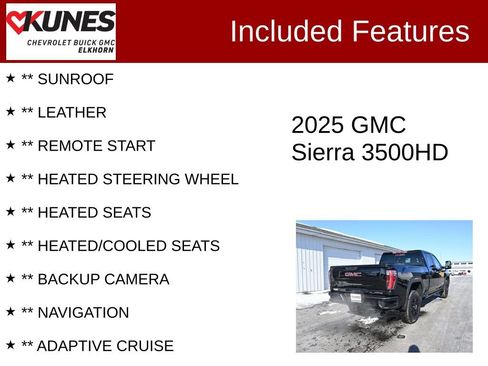 Used 2025 GMC Sierra 3500 AT4 w/ AT4 Premium Plus Package image 2