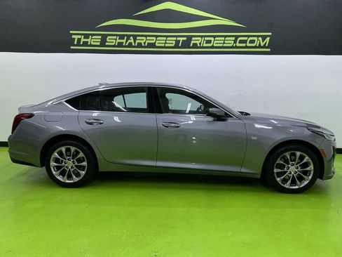 Used 2023 Cadillac CT5 Luxury AWD/4WD image 11