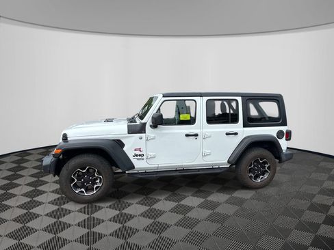 Used 2021 Jeep Wrangler Unlimited Sport AWD/4WD image 4