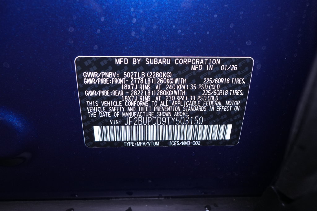 New 2026 Subaru Outback Limited AWD/4WD image 49