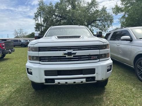 Used 2017 Chevrolet Silverado 2500 LTZ w/ Duramax Plus Package image 3