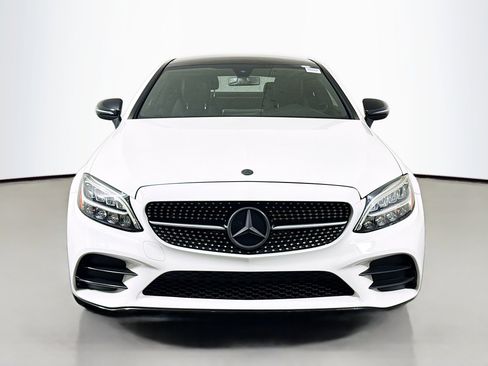 Used 2019 Mercedes-Benz C 300 Coupe w/ AMG Line image 2