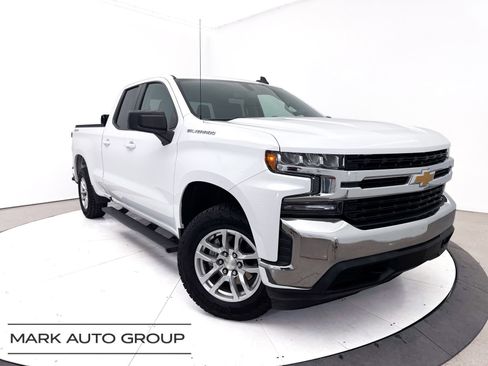 Used 2021 Chevrolet Silverado 1500 LT AWD/4WD image 1