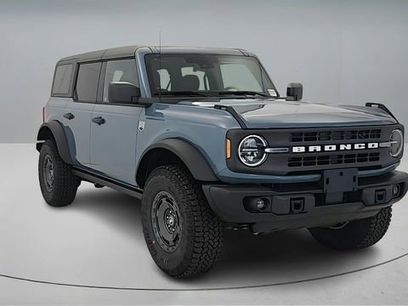 New 2025 Ford Bronco Big Bend w/ Black Diamond Package