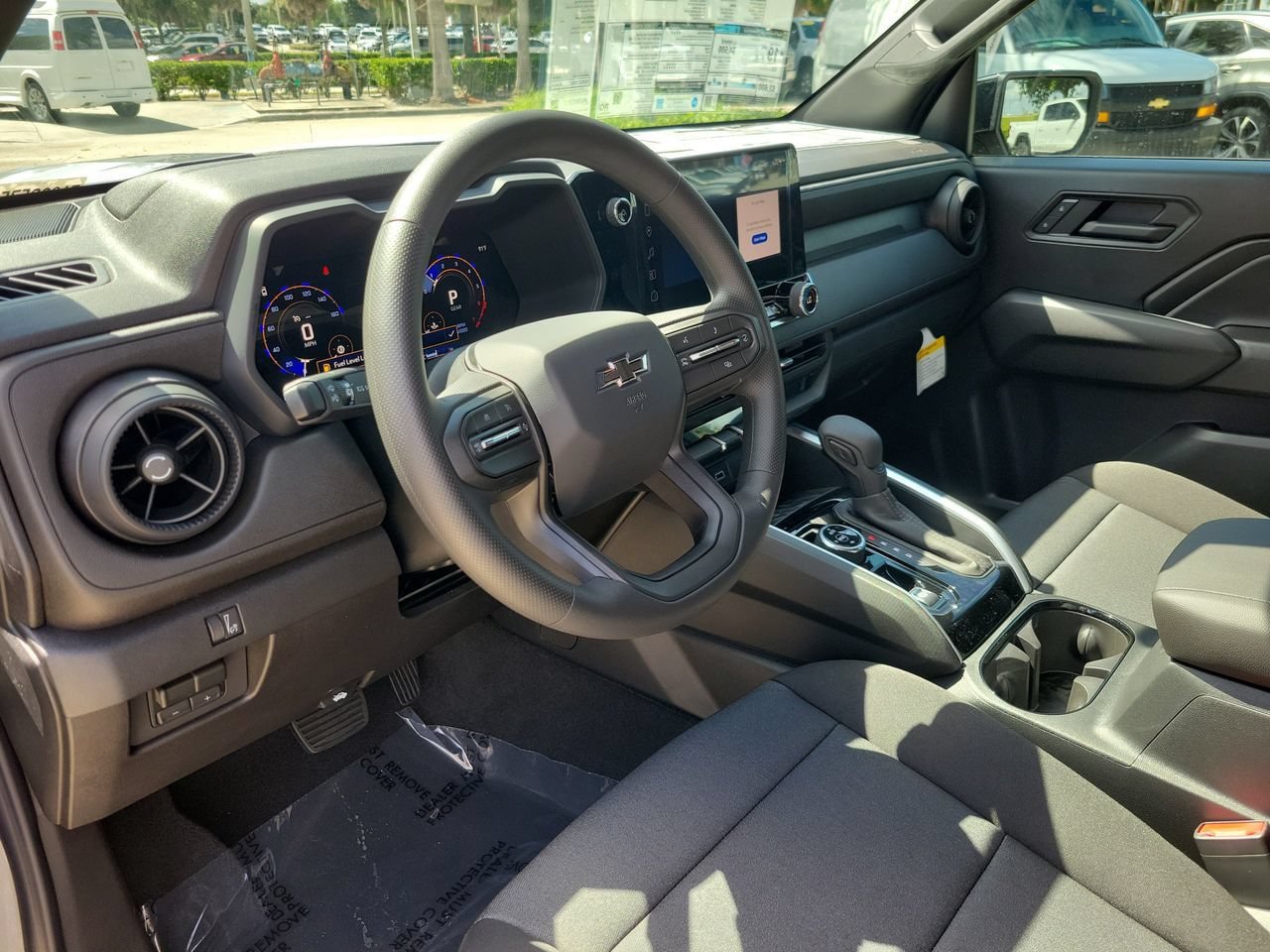 New 2026 Chevrolet Colorado Trail Boss AWD/4WD image 14