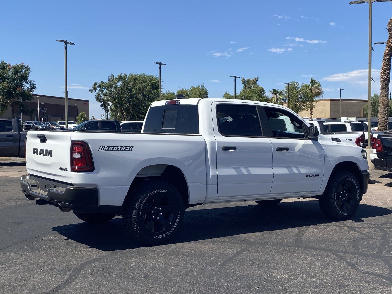 New 2026 RAM 1500 Warlock AWD/4WD image 4