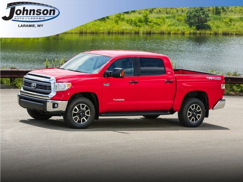 Used 2014 Toyota Tundra SR5 w/ TRD Off Road Package AWD/4WD image 1