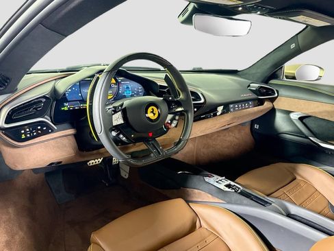 Used 2025 Ferrari 296 GTB RWD image 4