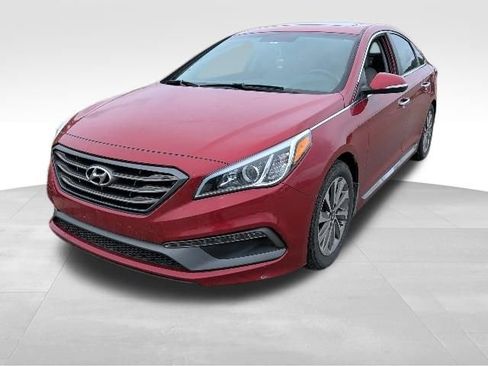 Used 2017 Hyundai Sonata Sport w/ Value Edition Package 02 FWD image 8