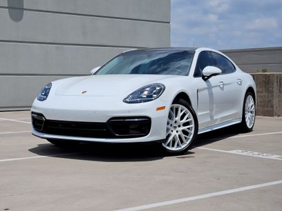 Certified 2023 Porsche Panamera Platinum Edition