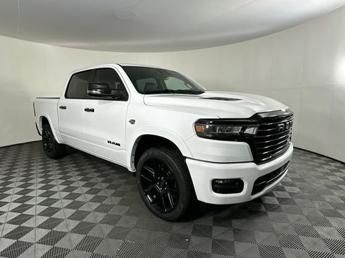 New 2026 RAM 1500 Laramie w/ Night Edition AWD/4WD image 3