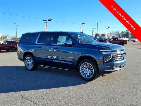 New 2026 Chevrolet Suburban Premier w/ Sun And Tow Package image 7