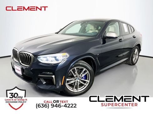 Used 2021 BMW X4 M40i AWD/4WD image 1