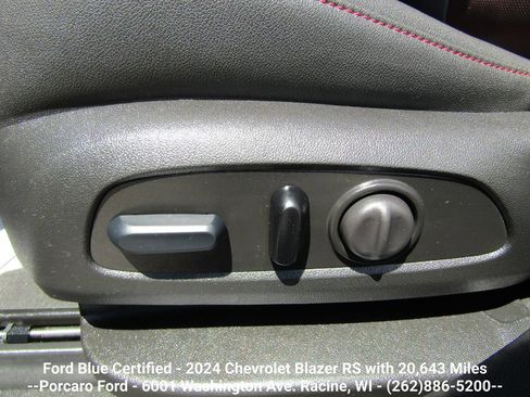 Used 2024 Chevrolet Blazer RS w/ Enhanced Convenience Package AWD/4WD image 26