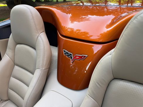 Used 2008 Chevrolet Corvette Convertible w/ Preferred Equipment Group image 51