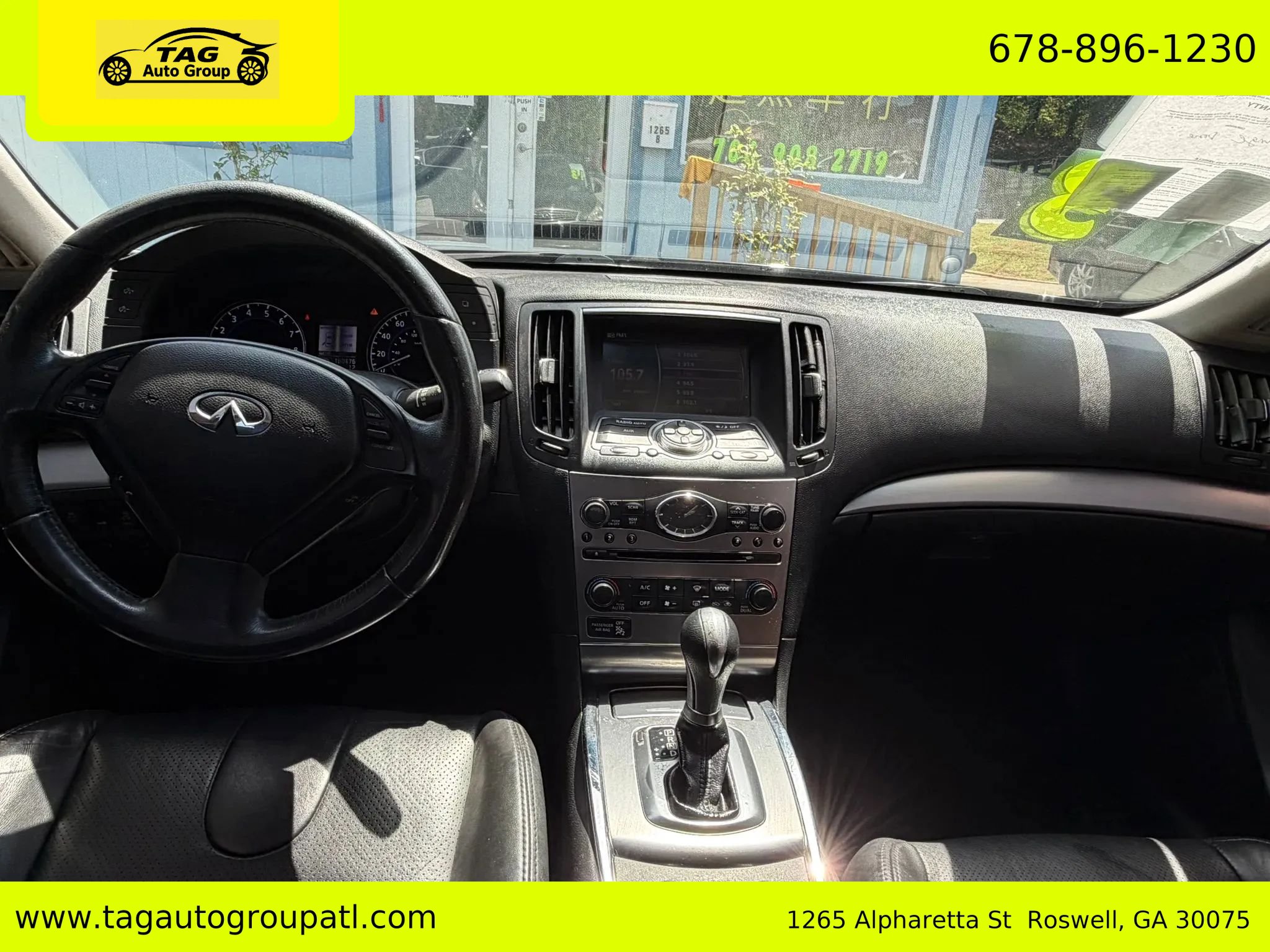 Used 2013 INFINITI G37 Journey w/ Premium Pkg RWD image 12