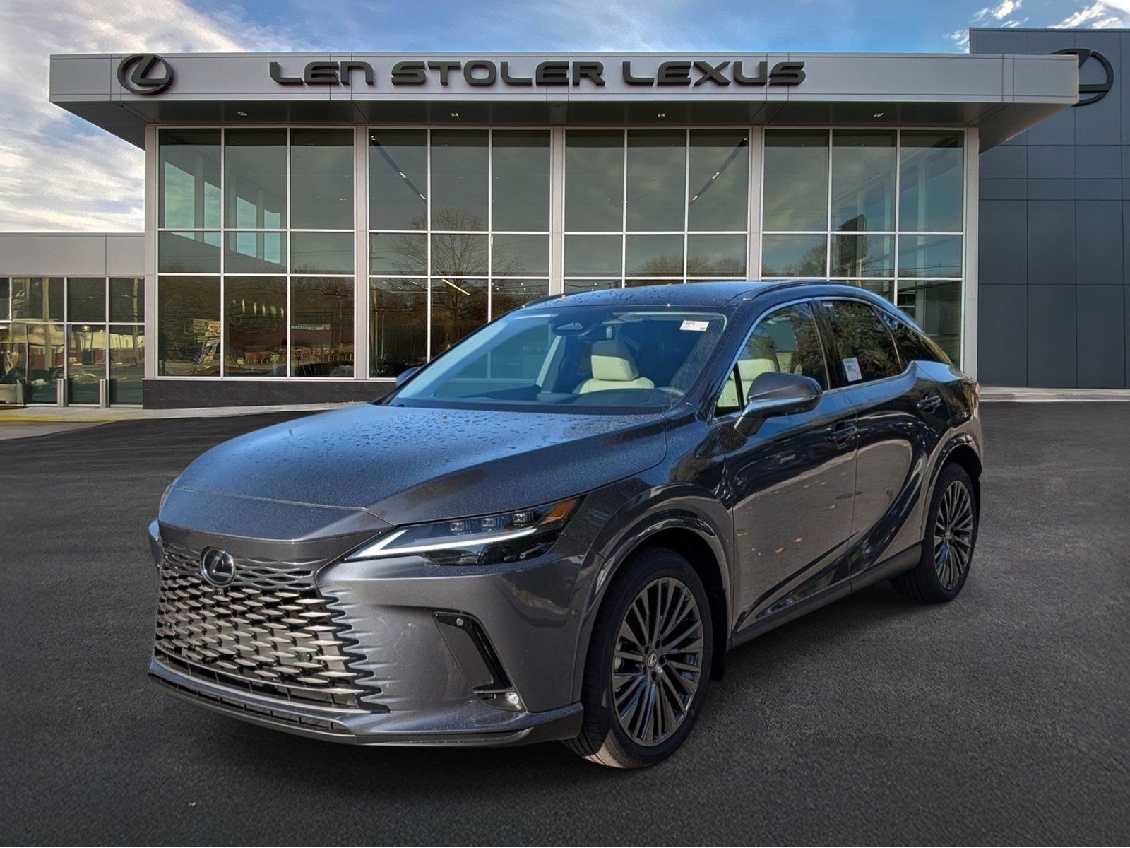 New 2026 Lexus RX 350 AWD/4WD image 4