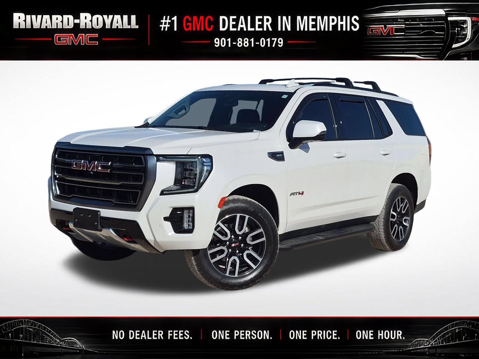 Used 2023 GMC Yukon AT4 w/ Technology Package AWD/4WD image 1