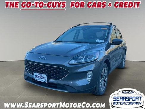 Used 2021 Ford Escape SEL w/ Class II Trailer Tow Package image 1