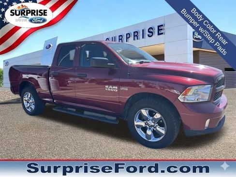 Used 2018 RAM 1500 Express RWD image 9