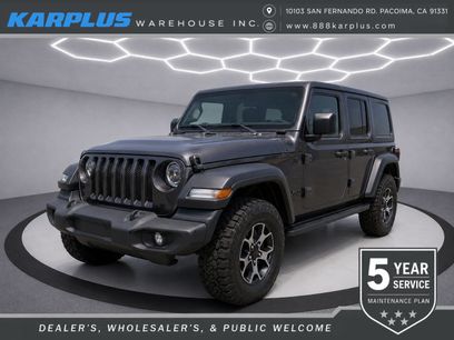 Used 2022 Jeep Wrangler Unlimited Sport