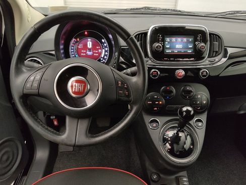Used 2017 FIAT 500 Pop w/ Popular Equipment Package FWD image 22