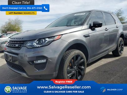 Used 2015 Land Rover Discovery Sport HSE