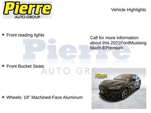 Used 2021 Ford Mustang Mach-E Premium AWD/4WD image 14
