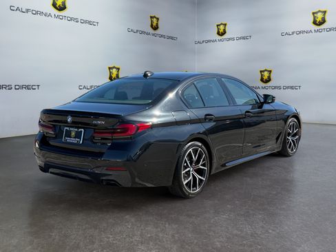 Used 2023 BMW 530i w/ M Sport Package RWD image 5