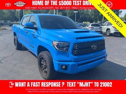 Used 2021 Toyota Tundra SR5 w/ TRD Sport Plus Package