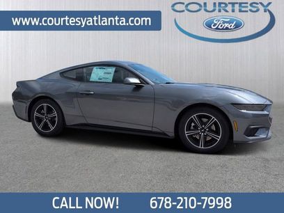 New 2025 Ford Mustang Coupe