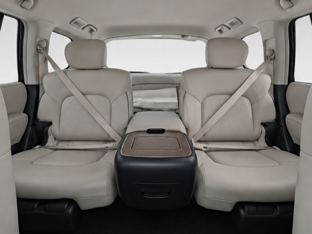Used 2023 Nissan Armada SL w/ Captain's Chairs Package AWD/4WD image 34