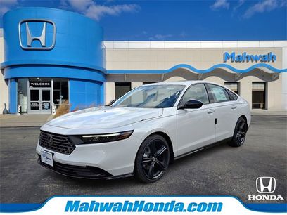 New 2025 Honda Accord Sport
