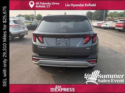 Used 2025 Hyundai Tucson SEL AWD/4WD image 4