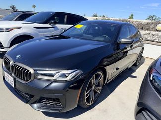 Used 2021 BMW M550i xDrive video 1