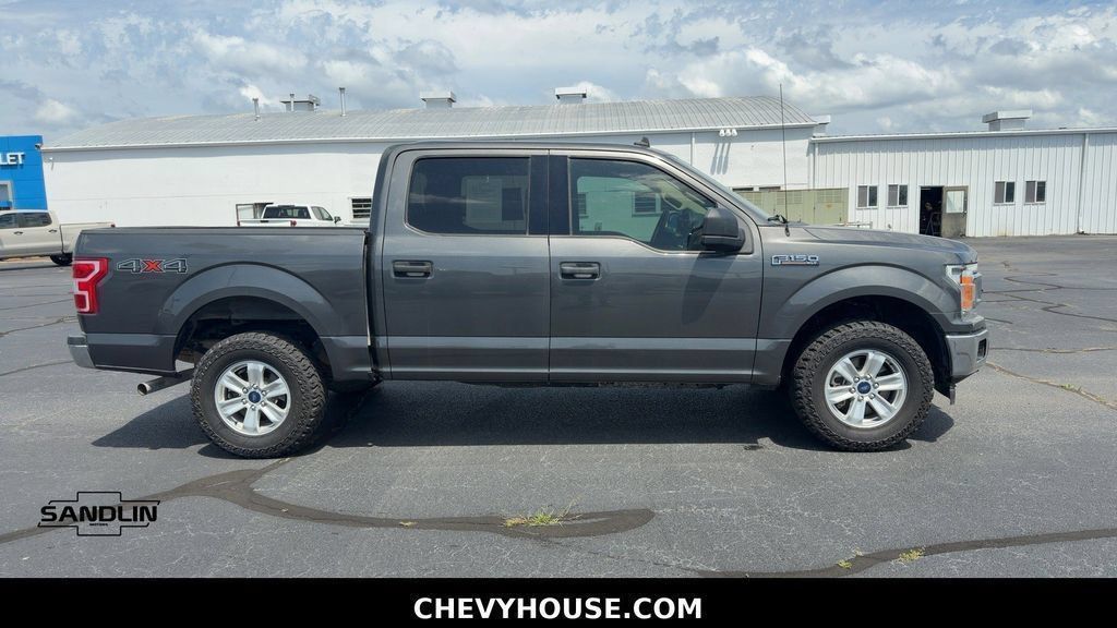 Used 2019 Ford F150 XLT w/ Trailer Tow Package AWD/4WD image 35