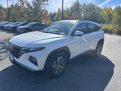 Certified 2023 Hyundai Tucson Blue