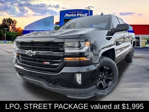 Used 2017 Chevrolet Silverado 1500 LT w/ LPO, Street Package image 2