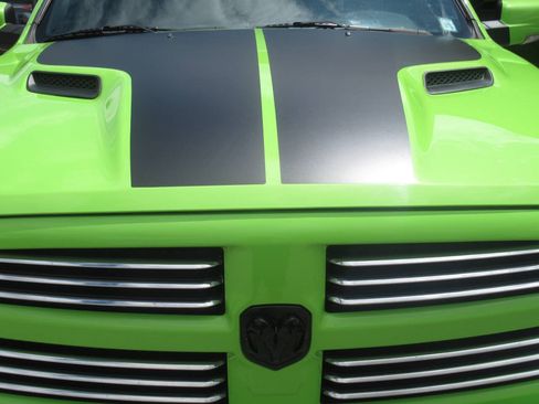 Used 2017 RAM 1500 Sport w/ Sublime Green Sport Package AWD/4WD image 4